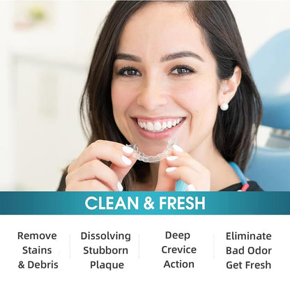 Neslemy™ Denture Cleaning Effervescent Tablets