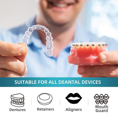 Neslemy™ Denture Cleaning Effervescent Tablets