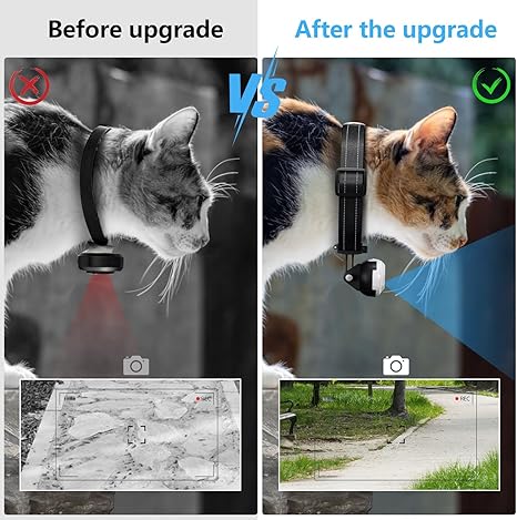 🔥🔥Last 3 Hours: 50% Off) Pet First-Person Camera