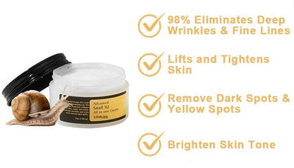 LOVILDS  Korean Snail Collagen Lifting & Firming Cream(🔥🔥🔥Limited time offer last 30 minutes)