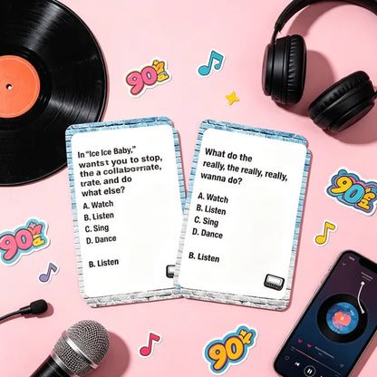 Lyric Replay: ’90s & 2000s Music Trivia Game