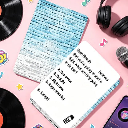 Lyric Replay: ’90s & 2000s Music Trivia Game
