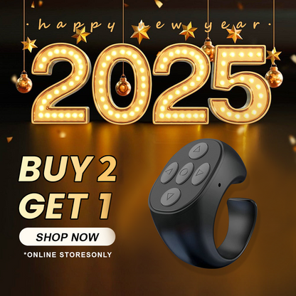 ✨New Year sale 50% OFF🔥Fingertip Wireless Bluetooth Remote Control