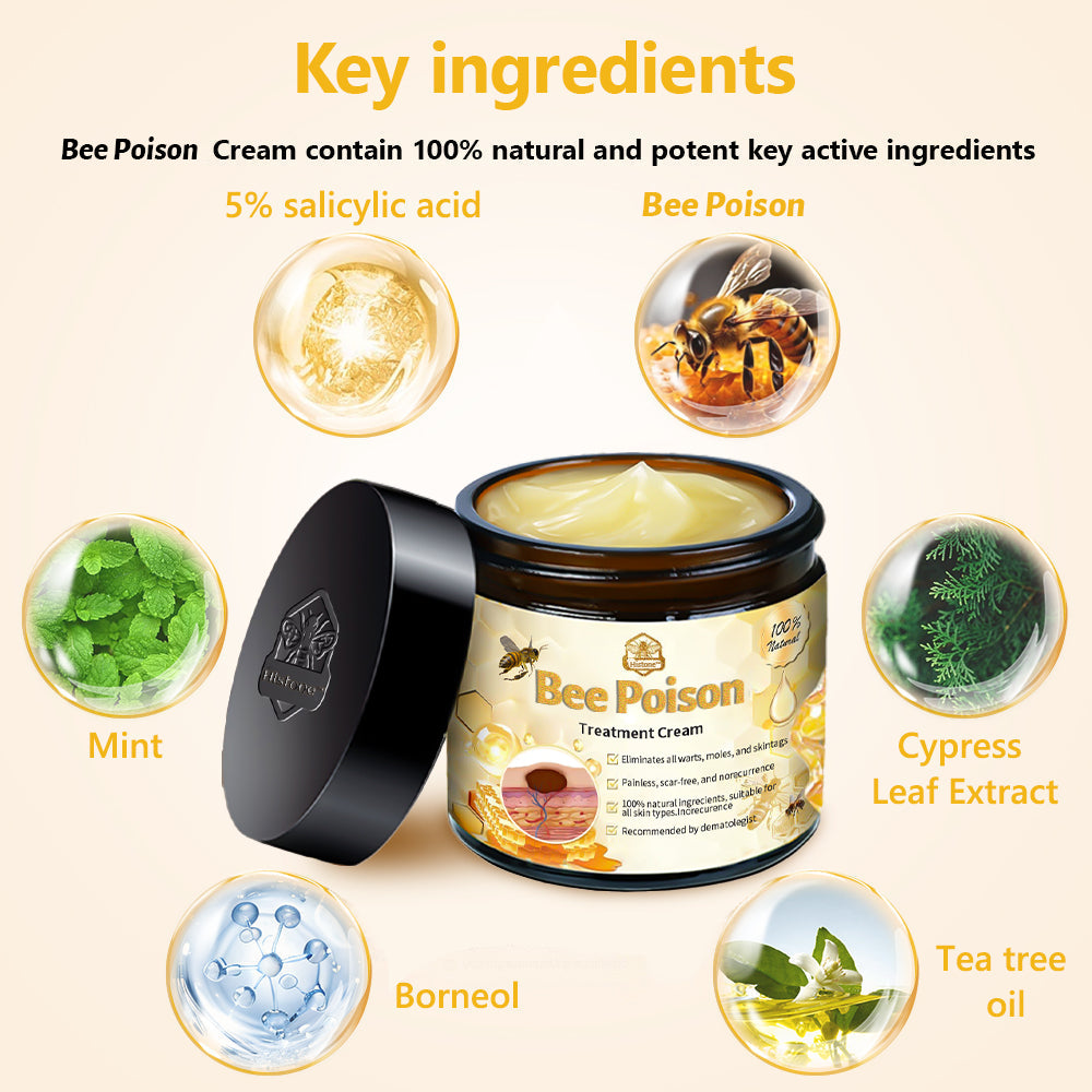 LOVILDS™ Bee Poison Skin Treatment Cream (AAD Recommended)🍓🍓