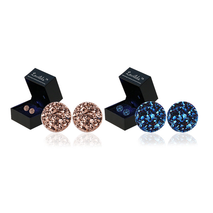 (Limited Time Discount 🔥 Last Day)Lovilds™  Magnetology Lymphvity Germanium Earrings