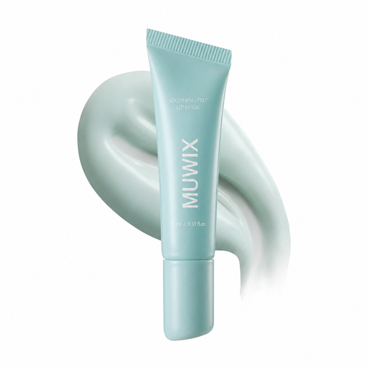 MUWIX Soothing Prep Lip Mask | Gentle Peel-Off Lip Mask for Dead Skin & Flakes