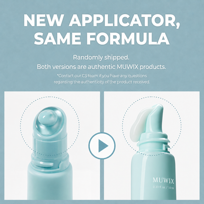 MUWIX Soothing Prep Lip Mask | Gentle Peel-Off Lip Mask for Dead Skin & Flakes