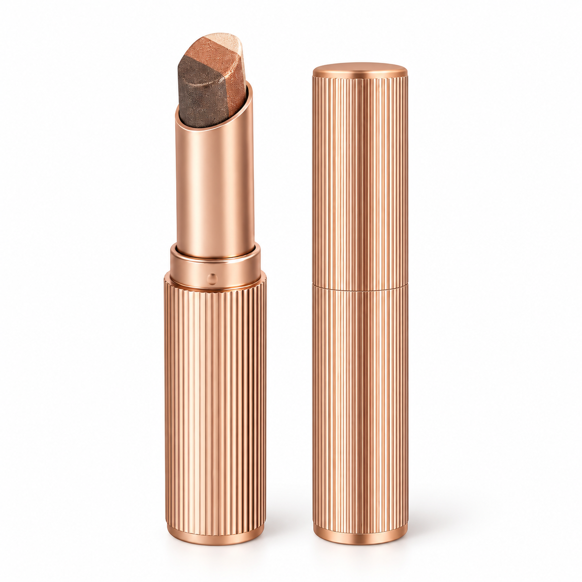 3-Color Matte & Shimmer Eyeshadow Stick