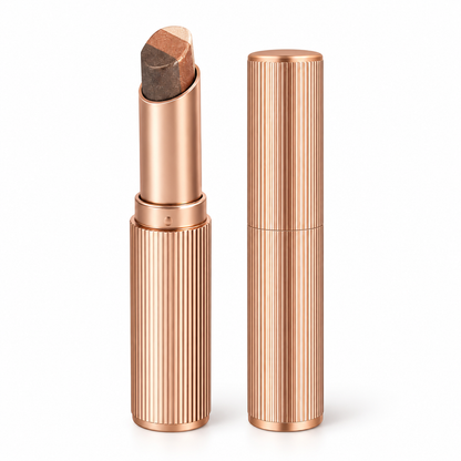 3-Color Matte & Shimmer Eyeshadow Stick