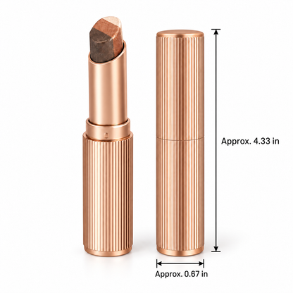 3-Color Matte & Shimmer Eyeshadow Stick