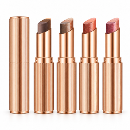 3-Color Gradient Eyeshadow Stick with Matte & Shimmer Finish