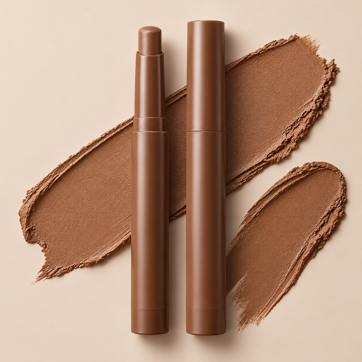 Smooth Matte Contour Stick for Natural Face Definition