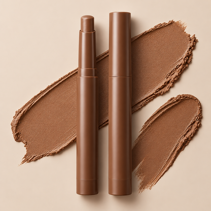 Smooth Matte Contour Stick for Natural Face Definition