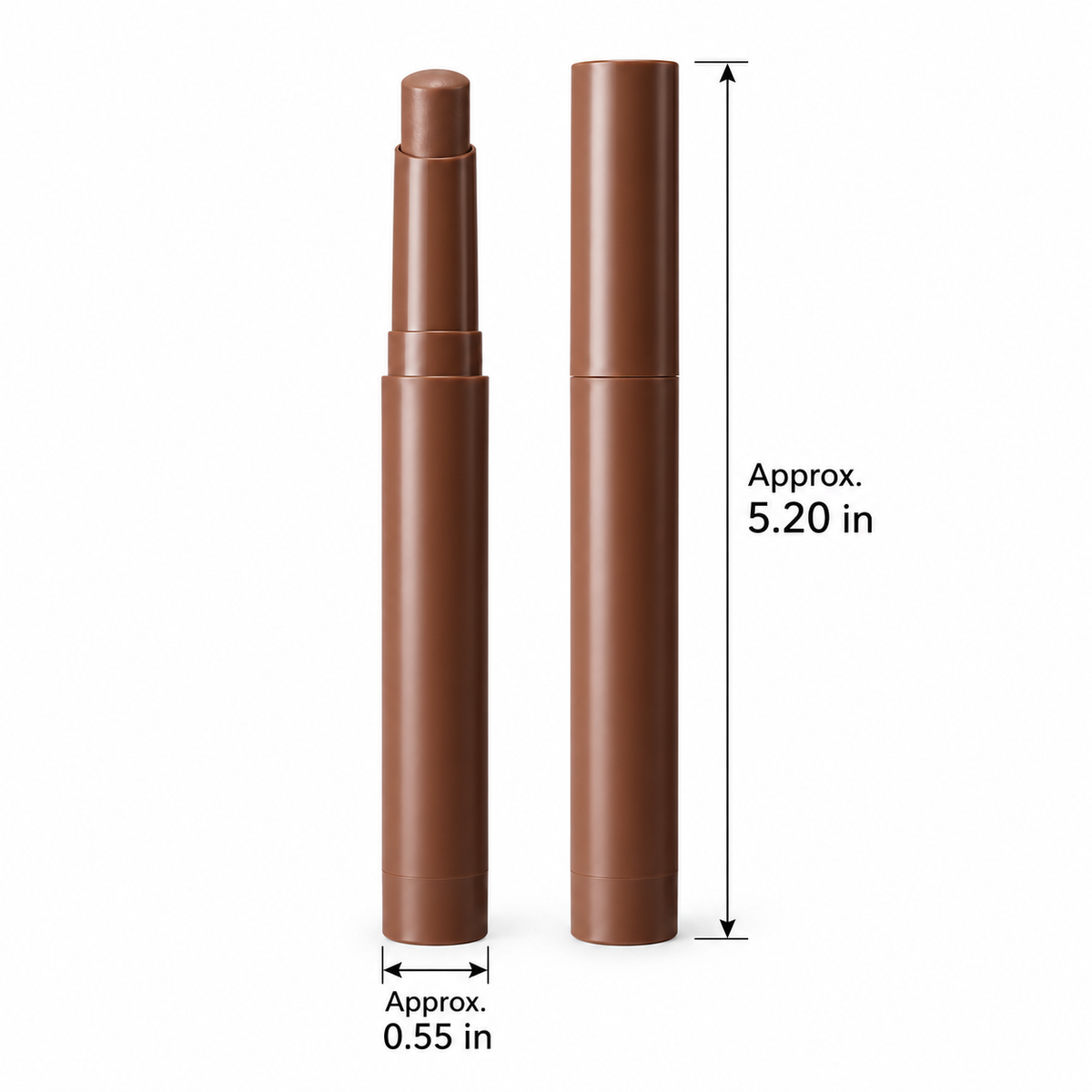 Smooth Matte Contour Stick for Natural Face Definition
