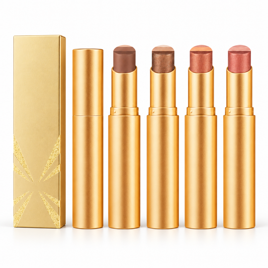 3-Color Shimmer Gradient Eyeshadow Stick