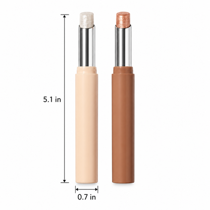 Six-Shade Shimmer Eye Color