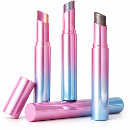 Three-Tone Gradient Shimmer Eye Shadow Stick