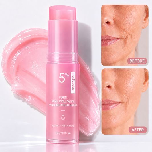 🔥LAST DAY 60% OFF Cheeringsoul Korean Pink CollagenVolume Multi Balm