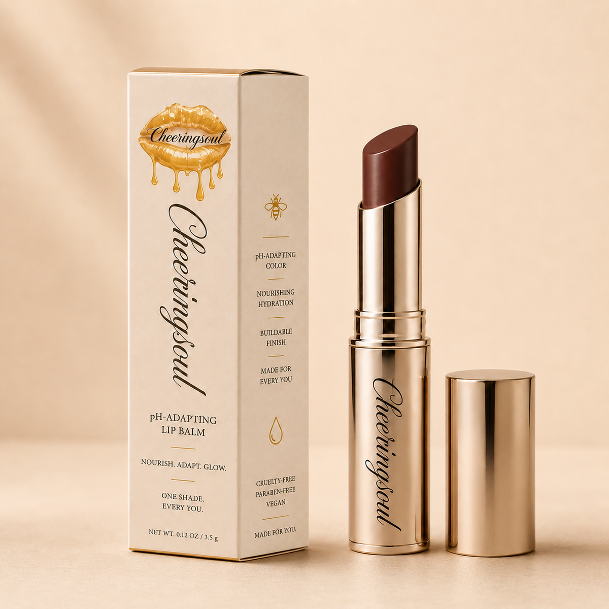 Cheeringsoul Honey Lipstick