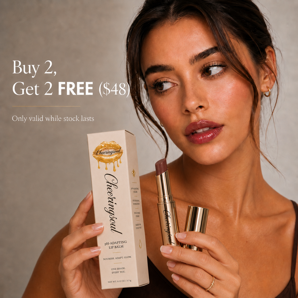 Cheeringsoul Honey Lipstick