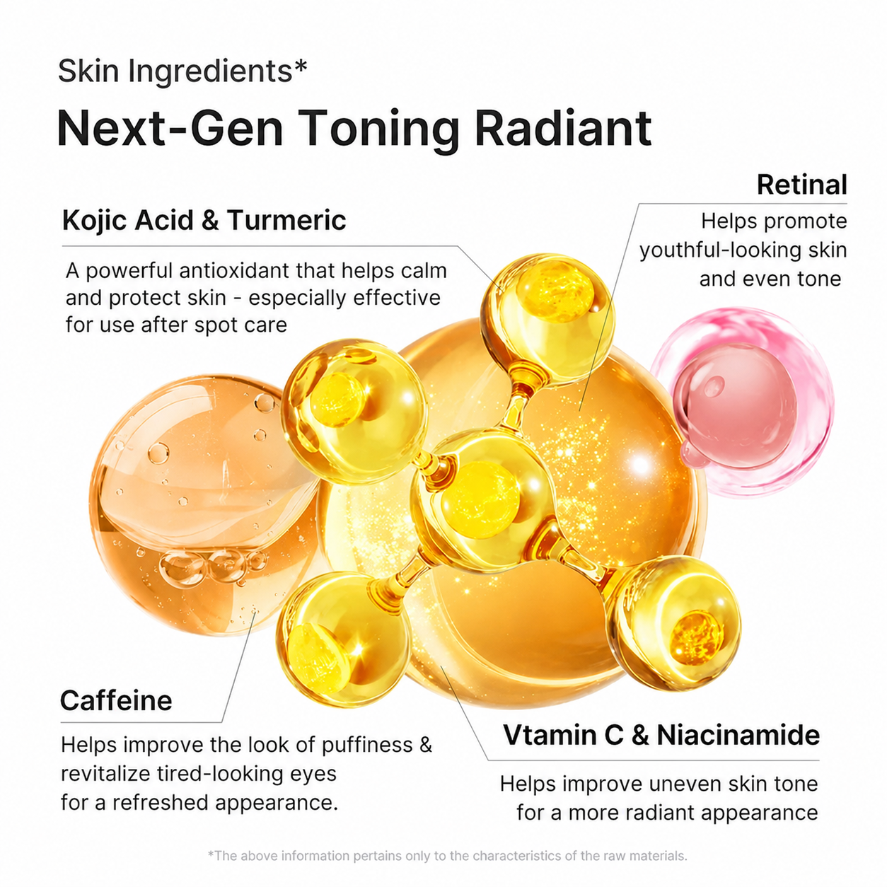 [Cheeringsoul]Kojic Acid Turmeric Vita Jelly Eye Mask