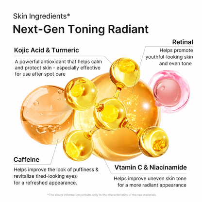 [Cheeringsoul]Kojic Acid Turmeric Vita Jelly Eye Mask