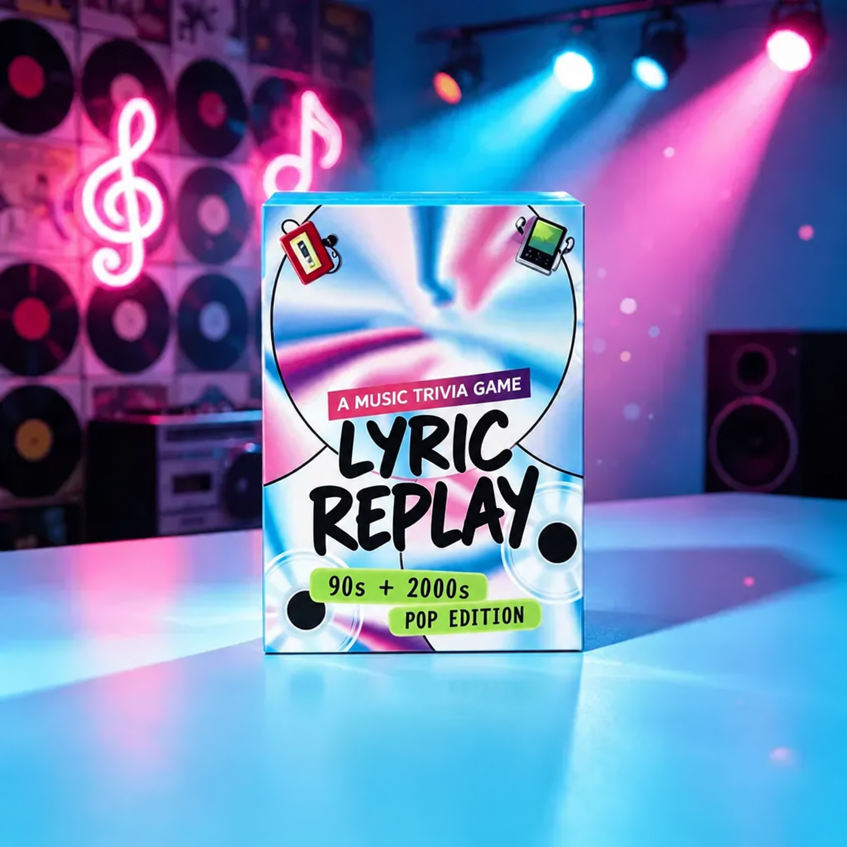 Lyric Replay: ’90s & 2000s Music Trivia Game