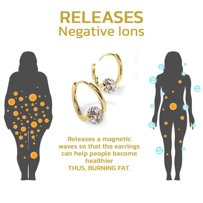🔥🔥🔥LAST DAY SALE-80% OFF)LOVILDS™ Lymphvity MagneTherapy Germanium Earrings