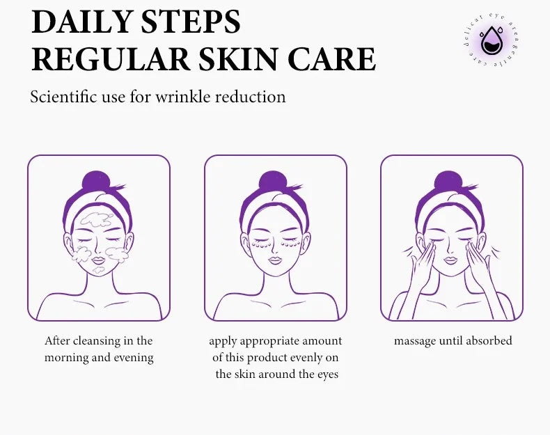 LOVILDS Skin Renewing Eye Cream For Wrinkles | Paraben Free & Opthalmologist Tested