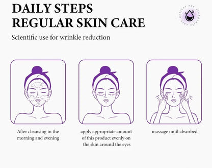 LOVILDS Skin Renewing Eye Cream For Wrinkles | Paraben Free & Opthalmologist Tested