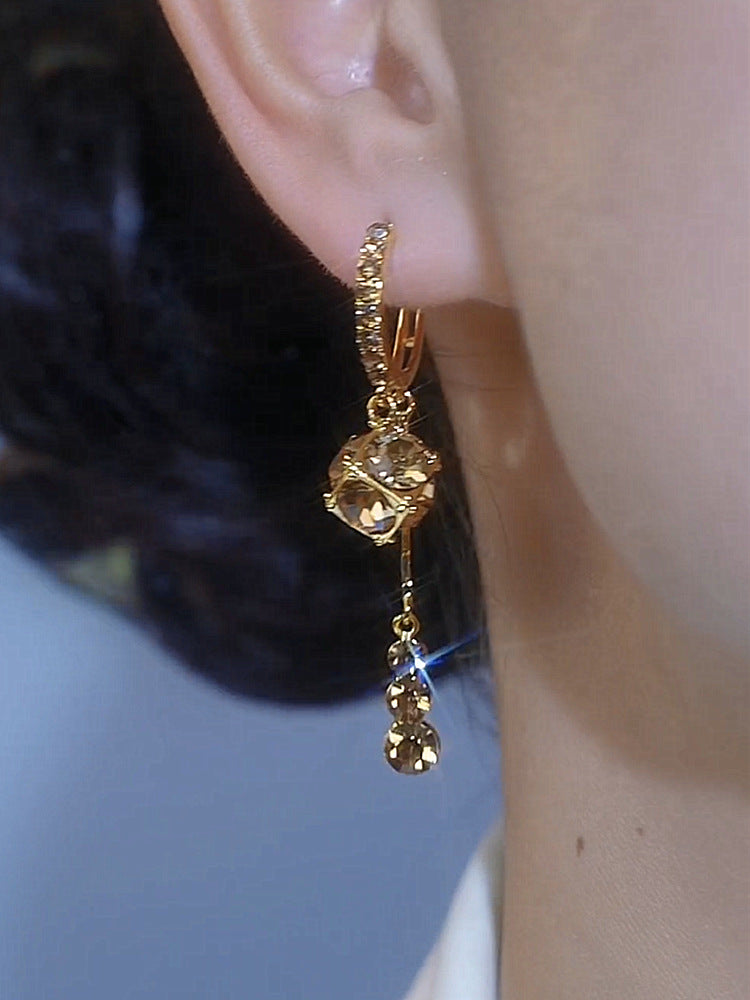 🔥Lovilds™ Lymphatic fashion Tassel Earrings（Limited Time Discount 🔥 Last Day）