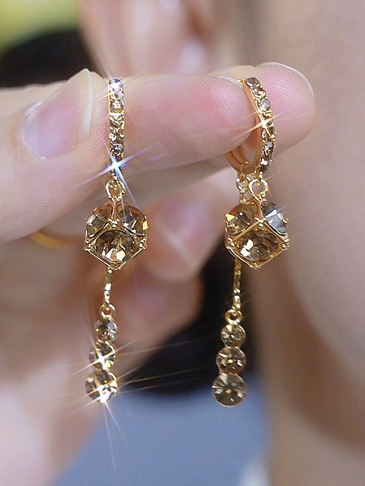 🔥Lovilds™ Lymphatic fashion Tassel Earrings（Limited Time Discount 🔥 Last Day）