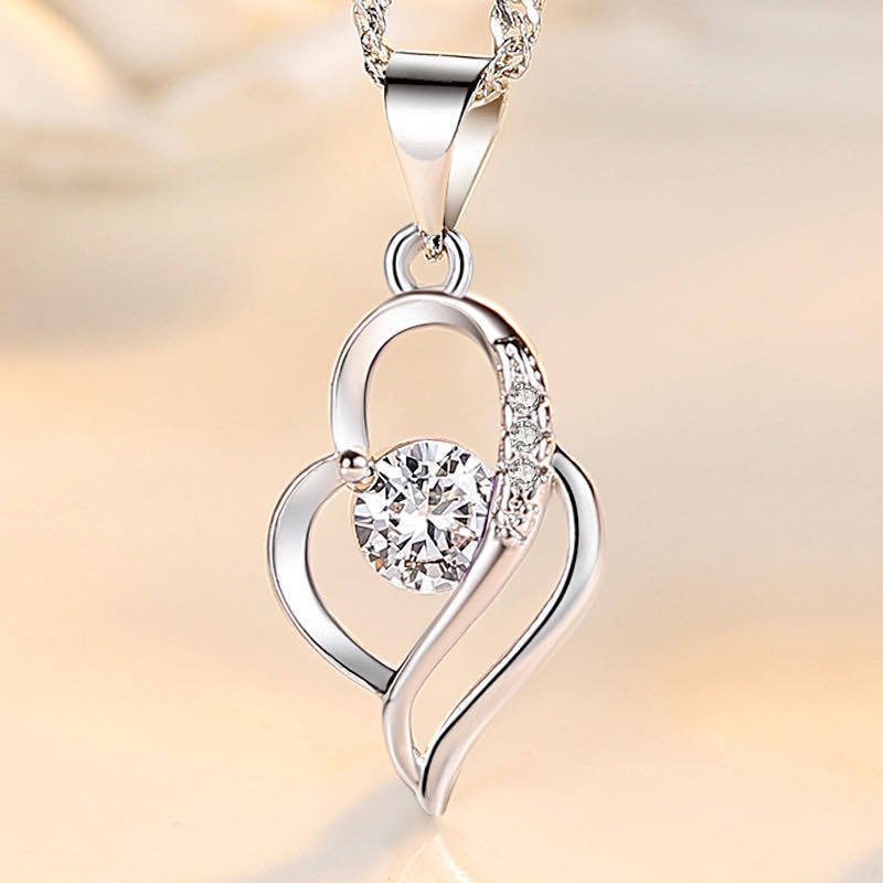 (🔥LAST DAY SALE-80% OFF)TAILEDEN™ Magnetic Moissanite Diamond Necklace