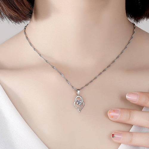 (🔥LAST DAY SALE-80% OFF)TAILEDEN™ Magnetic Moissanite Diamond Necklace