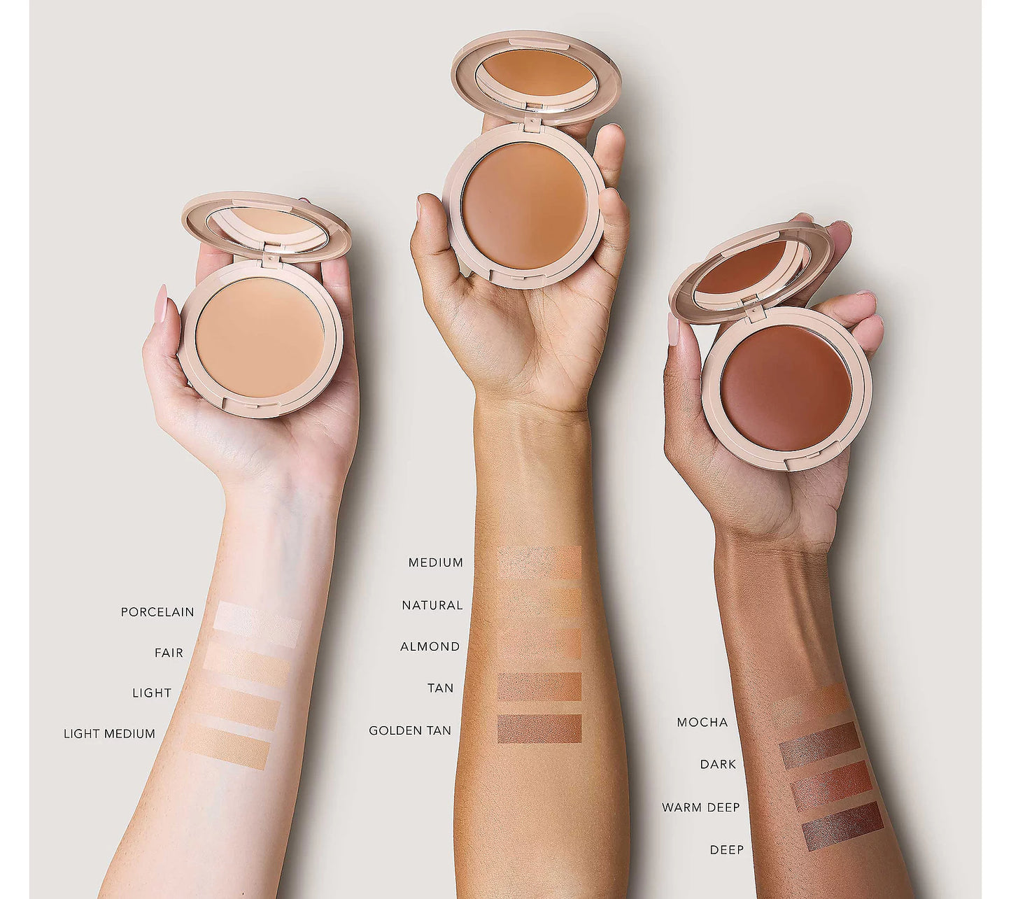 Newyuo®  4-in-1 Foundation with Brush