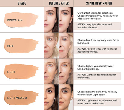 Newyuo®  4-in-1 Foundation with Brush