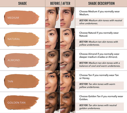 Newyuo®  4-in-1 Foundation with Brush