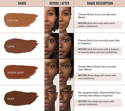 Newyuo®  4-in-1 Foundation with Brush