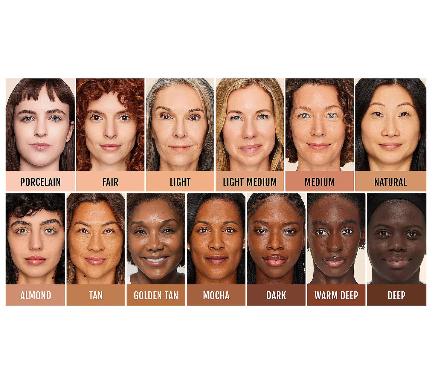 Newyuo®  4-in-1 Foundation with Brush