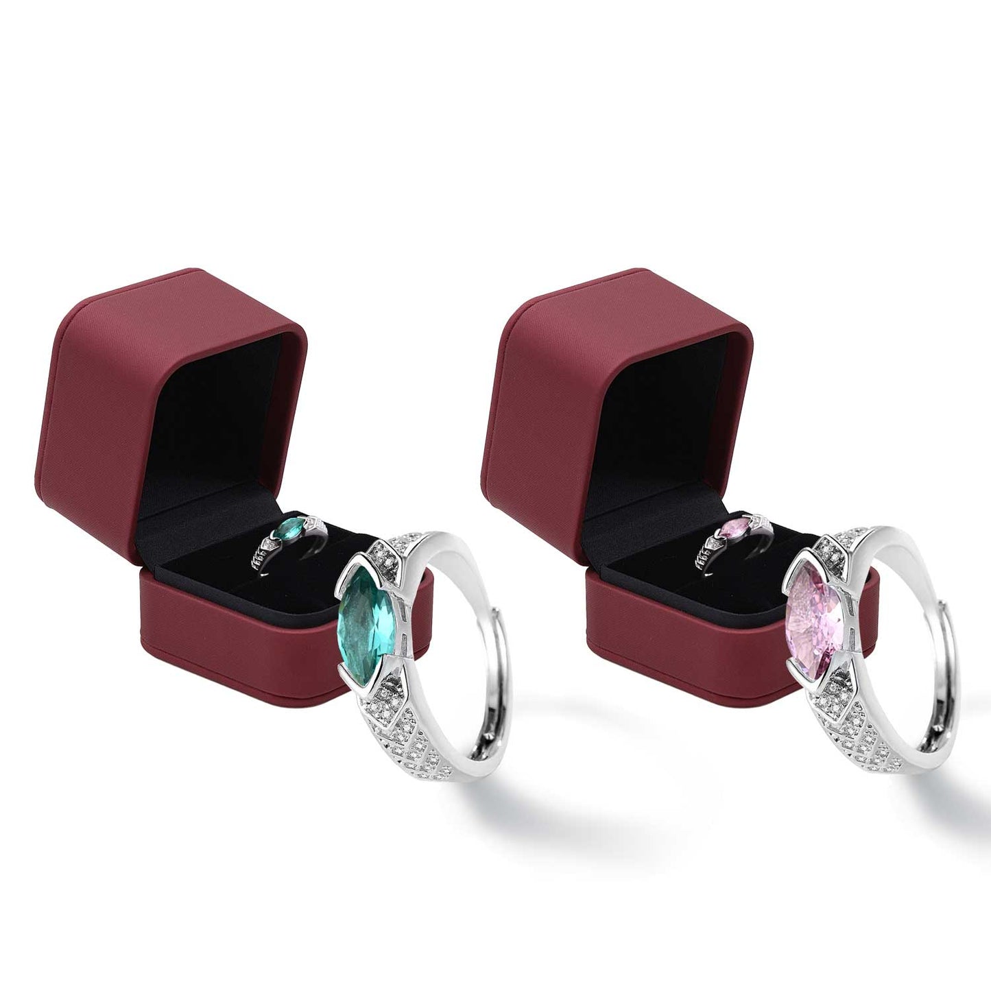 (🔥LAST DAY SALE-80% OFF)Miniyou Magnetology Moissanite Diamond Ring