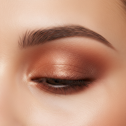 Amber Glow 眼妆