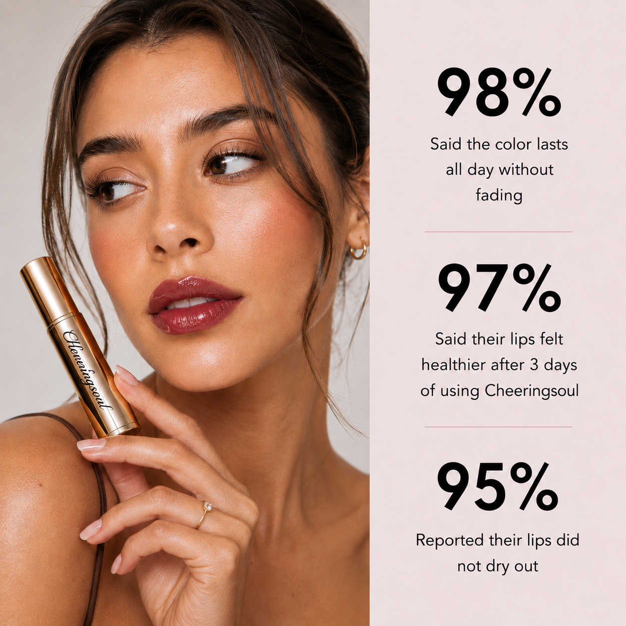 Cheeringsoul Honey Lipstick