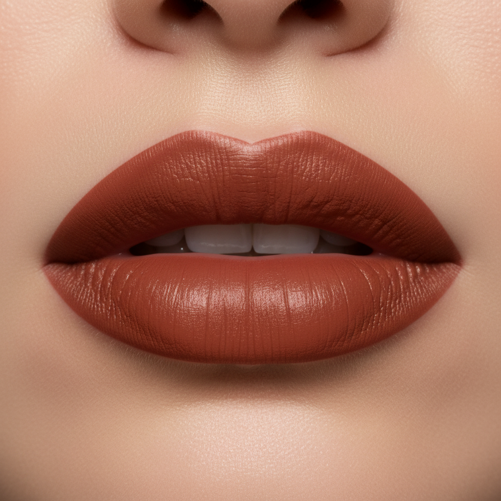 Brick Brown 上唇
