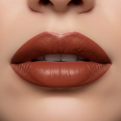 Brick Brown 上唇
