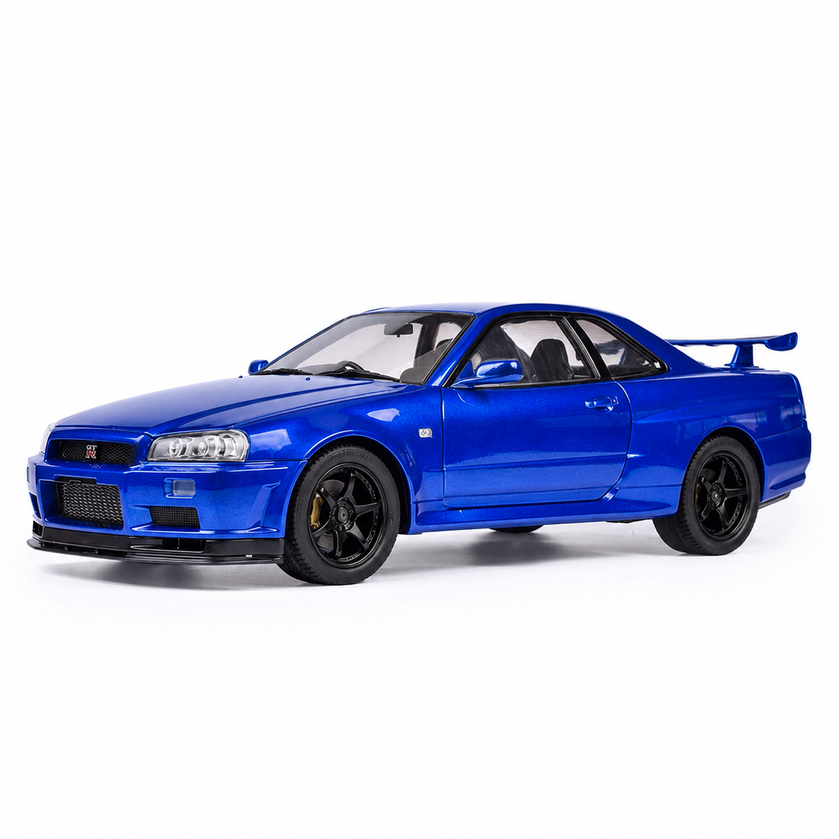 Capo GTR SkyLine GT-R R34 Drift Car Model Building kits 1/12 Scale 2.4Ghz