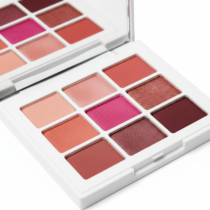 Eyeshadow Palette Close-up