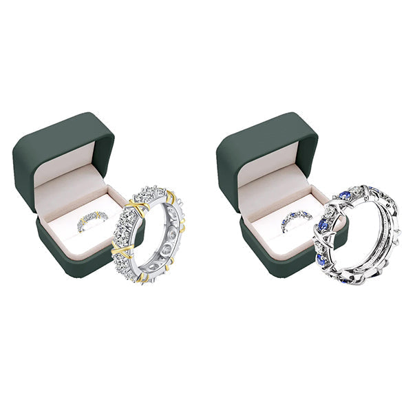 💎Magnetology Moissanite Diamond Ring（Limited time discount 🔥 last day）