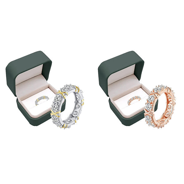💎Magnetology Moissanite Diamond Ring（Limited time discount 🔥 last day）