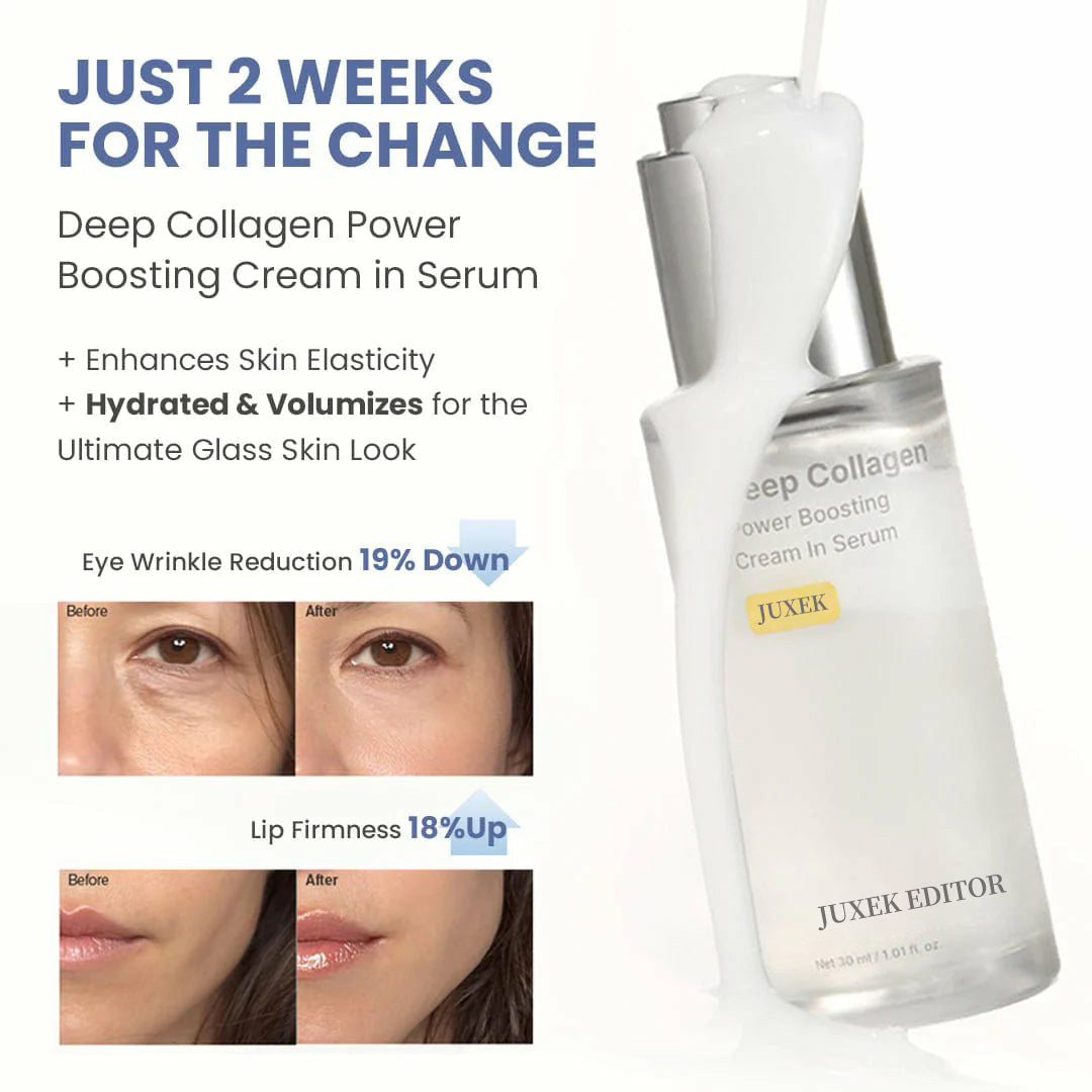 Intensive Collagen Care Set [Silk Collagen & Peptide Face-Lift Duo]