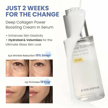 Intensive Collagen Care Set [Silk Collagen & Peptide Face-Lift Duo]